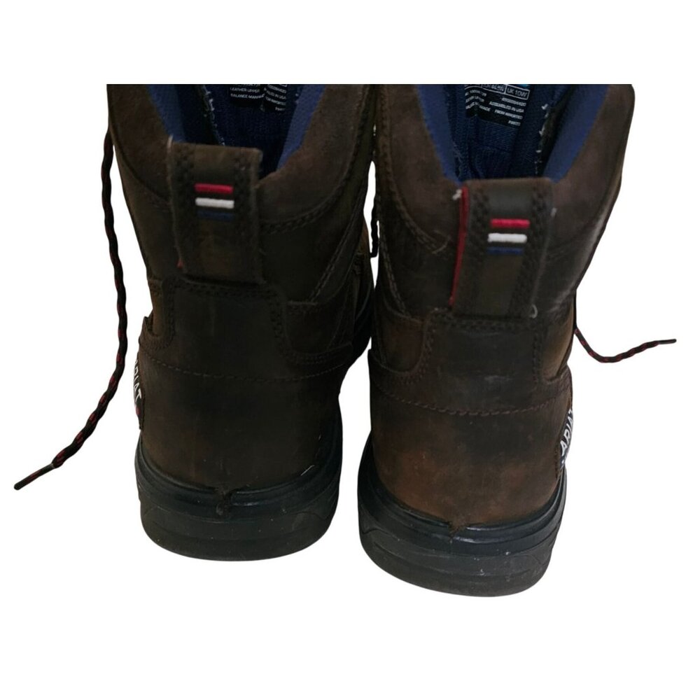 Ariat Turbo 6" USA Assembled Waterproof Composite Carbon Toe Work Boot Size 11EE - Picture 12 of 16
